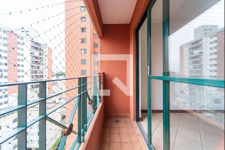 Varanda da Sala de apartamento à venda com 3 quartos, 80m² em Jardim Bela Vista, Santo André