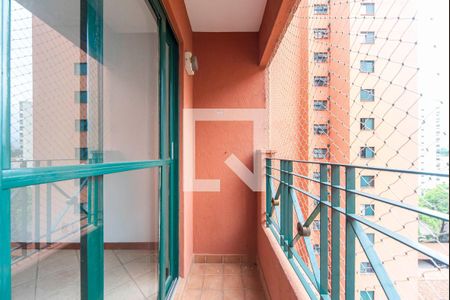 Varanda da Sala de apartamento à venda com 3 quartos, 80m² em Jardim Bela Vista, Santo André