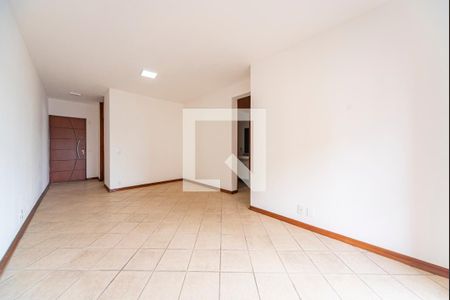 Sala de apartamento à venda com 3 quartos, 80m² em Jardim Bela Vista, Santo André