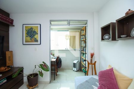 Sala 2 de apartamento à venda com 2 quartos, 104m² em Sagrada Família, Belo Horizonte