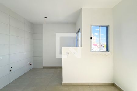 Sala/Cozinha de apartamento para alugar com 1 quarto, 38m² em Vila Mangalot, São Paulo