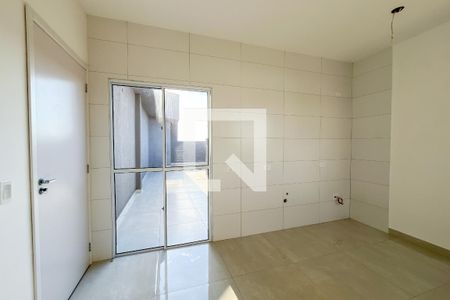 Sala/Cozinha de apartamento para alugar com 1 quarto, 38m² em Vila Mangalot, São Paulo