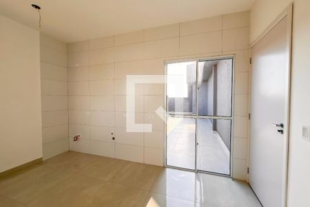 Sala/Cozinha de apartamento para alugar com 1 quarto, 38m² em Vila Mangalot, São Paulo