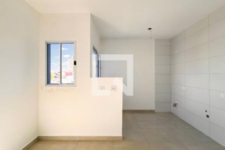 Sala/Cozinha de apartamento para alugar com 1 quarto, 38m² em Vila Mangalot, São Paulo