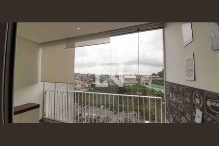 Sacada de apartamento à venda com 3 quartos, 78m² em Novo Osasco, Osasco