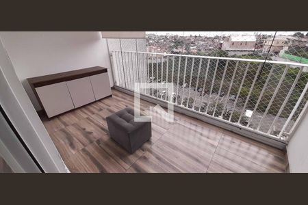 Sacada de apartamento à venda com 3 quartos, 78m² em Novo Osasco, Osasco