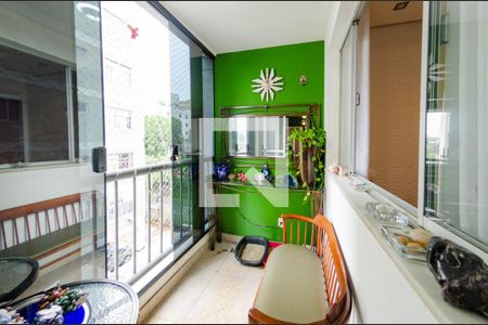 Varanda de apartamento para alugar com 3 quartos, 75m² em Padre Eustáquio, Belo Horizonte