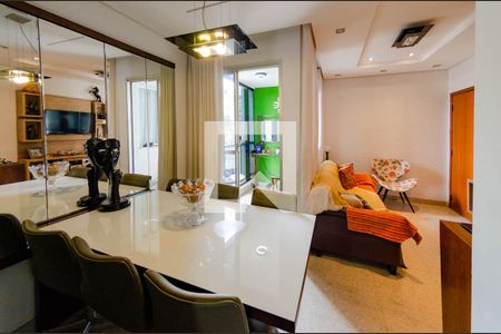 Sala de apartamento para alugar com 3 quartos, 75m² em Padre Eustáquio, Belo Horizonte