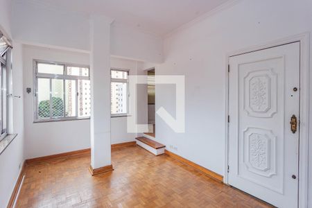 Sala de apartamento à venda com 3 quartos, 115m² em Aclimação, São Paulo