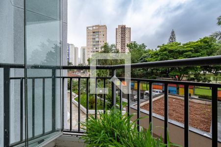 Sacada de apartamento para alugar com 2 quartos, 62m² em Jabaquara, São Paulo