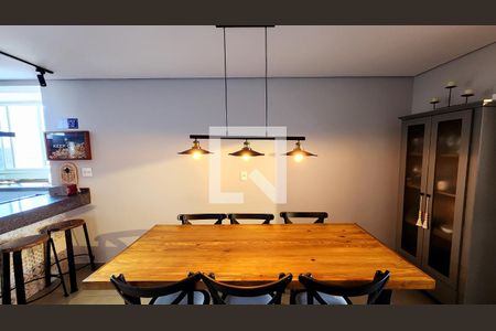 Sala de Jantar de apartamento à venda com 3 quartos, 137m² em Centro, Jundiaí