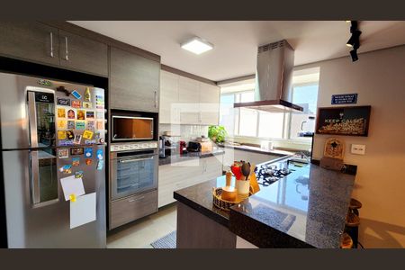 Cozinha e Área de Serviço de apartamento à venda com 3 quartos, 137m² em Centro, Jundiaí