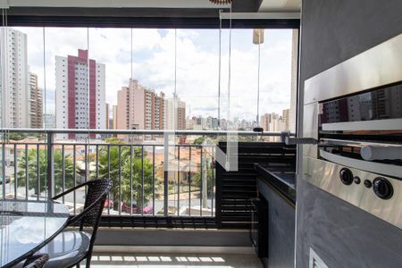 Varanda de apartamento para alugar com 2 quartos, 63m² em Botafogo, Campinas