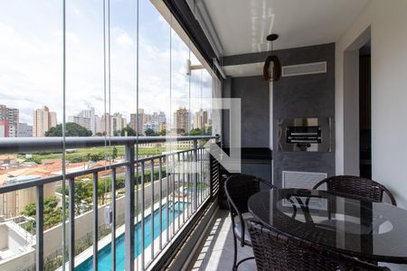 Varanda de apartamento para alugar com 2 quartos, 63m² em Botafogo, Campinas