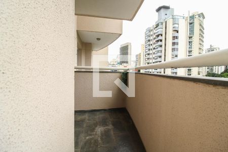 Varanda de apartamento à venda com 2 quartos, 97m² em Vila Uberabinha, São Paulo