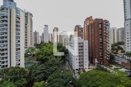 Vista da Varanda de apartamento à venda com 2 quartos, 97m² em Vila Uberabinha, São Paulo