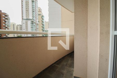 Varanda de apartamento à venda com 2 quartos, 97m² em Vila Uberabinha, São Paulo