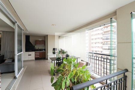 Varanda Gourmet de apartamento à venda com 3 quartos, 189m² em Santana, São Paulo