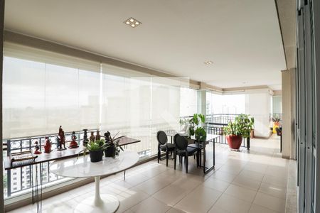 Varanda Gourmet de apartamento à venda com 3 quartos, 189m² em Santana, São Paulo