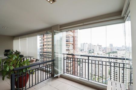 Varanda Gourmet de apartamento à venda com 3 quartos, 189m² em Santana, São Paulo