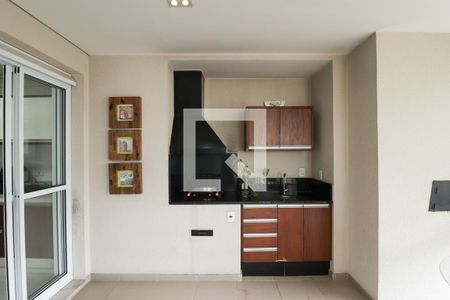 Varanda Gourmet de apartamento à venda com 3 quartos, 189m² em Santana, São Paulo