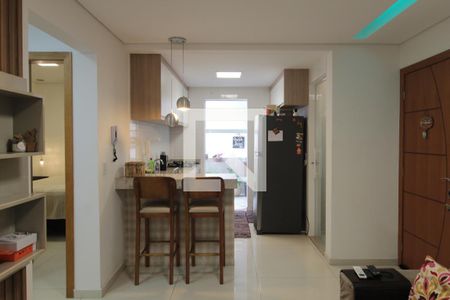 Sala de apartamento para alugar com 2 quartos, 122m² em Castelo, Belo Horizonte