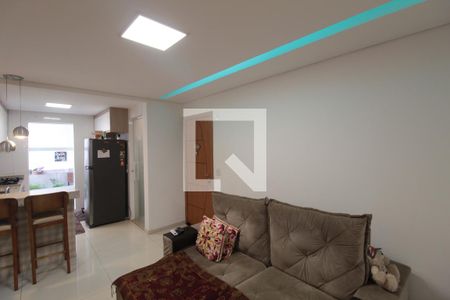 Sala de apartamento para alugar com 2 quartos, 122m² em Castelo, Belo Horizonte