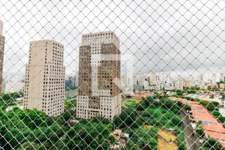 Vista da Varanda de kitnet/studio para alugar com 1 quarto, 28m² em Cidade Jardim, São Paulo