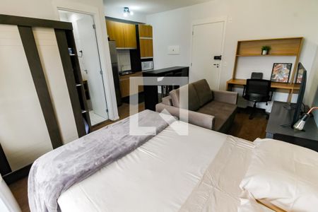 Suíte de kitnet/studio à venda com 1 quarto, 28m² em Cidade Jardim, São Paulo