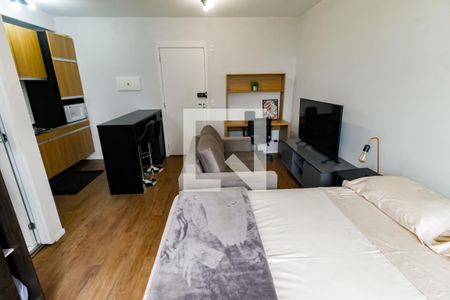 Suíte de kitnet/studio à venda com 1 quarto, 28m² em Cidade Jardim, São Paulo