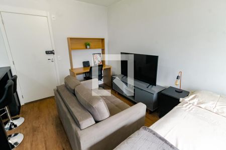 Sala de kitnet/studio para alugar com 1 quarto, 28m² em Cidade Jardim, São Paulo