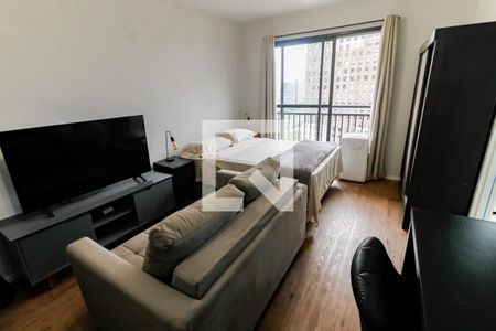 Suíte de kitnet/studio à venda com 1 quarto, 28m² em Cidade Jardim, São Paulo