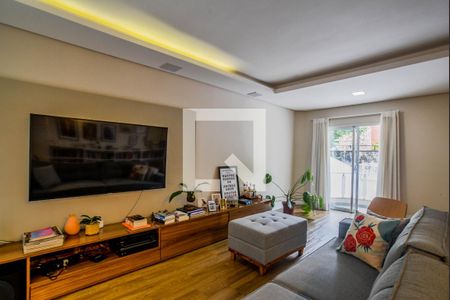 Sala de casa para alugar com 3 quartos, 270m² em Jardim Bela Vista, Santo André