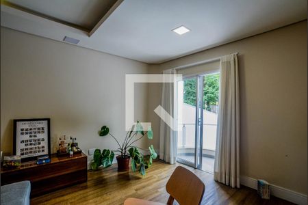 Sala de casa para alugar com 3 quartos, 270m² em Jardim Bela Vista, Santo André