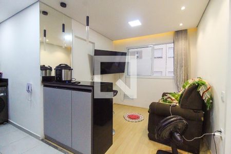 Apartamento para alugar com 36m², 2 quartos e sem vagaSala