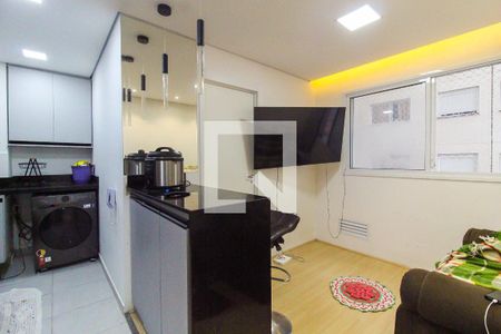 Apartamento para alugar com 36m², 2 quartos e sem vagaSala