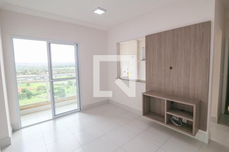 Sala de apartamento para alugar com 3 quartos, 65m² em Jardim Santiago, Indaiatuba