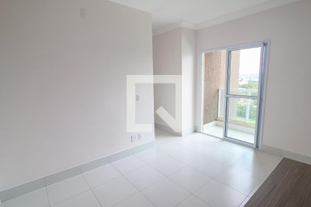 Sala de apartamento para alugar com 3 quartos, 65m² em Jardim Santiago, Indaiatuba