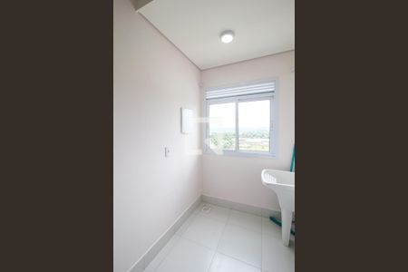 Cozinha e Área de Serviço de apartamento para alugar com 3 quartos, 65m² em Jardim Santiago, Indaiatuba