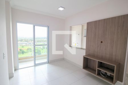 Sala de apartamento para alugar com 3 quartos, 65m² em Jardim Santiago, Indaiatuba