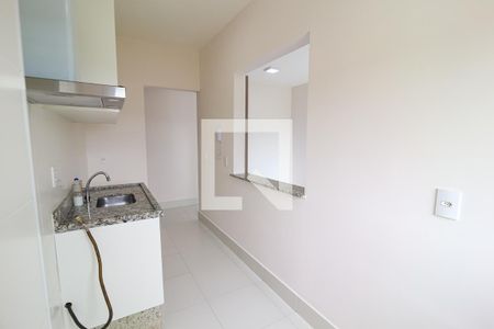 Cozinha de apartamento para alugar com 3 quartos, 65m² em Jardim Santiago, Indaiatuba