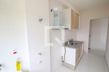 Cozinha de apartamento para alugar com 3 quartos, 65m² em Jardim Santiago, Indaiatuba