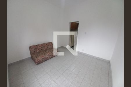 Sala/Quarto de apartamento para alugar com 1 quarto, 26m² em Centro, São Vicente