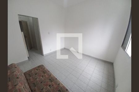 Sala/Quarto de apartamento para alugar com 1 quarto, 26m² em Centro, São Vicente