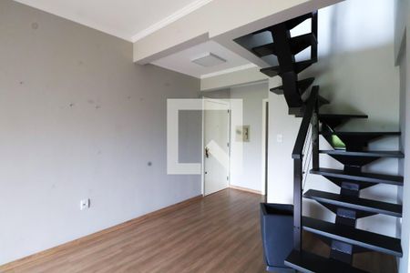 Sala 1 de apartamento à venda com 3 quartos, 122m² em Marechal Rondon, Canoas