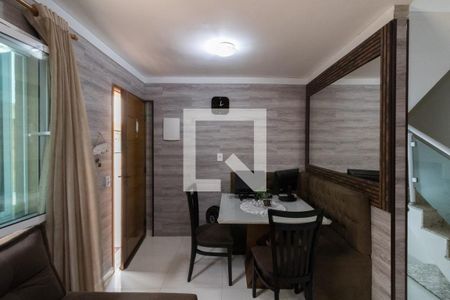 Sala de casa de condomínio à venda com 3 quartos, 70m² em Vila Ré, São Paulo