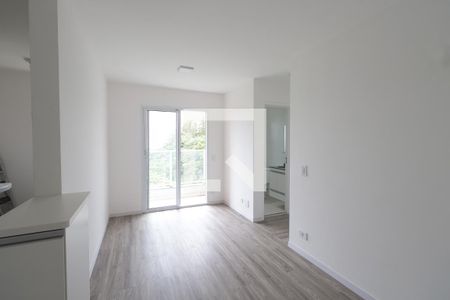 Sala de apartamento para alugar com 1 quarto, 40m² em Vila Nova Manchester, São Paulo