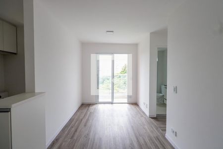 Sala de apartamento para alugar com 1 quarto, 40m² em Vila Nova Manchester, São Paulo