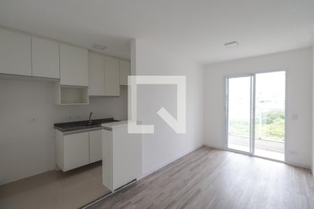 Sala de apartamento para alugar com 1 quarto, 40m² em Vila Nova Manchester, São Paulo