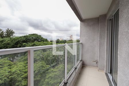 Sacada de apartamento para alugar com 1 quarto, 40m² em Vila Nova Manchester, São Paulo